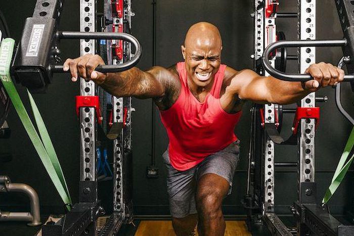 DeMarcus Ware Is Still Training Like a Champion