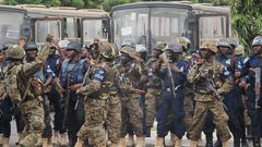 Operation Vanguard team