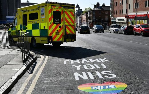 The British public has shown warm support for the NHS which employs 153,000 non-UK nationals