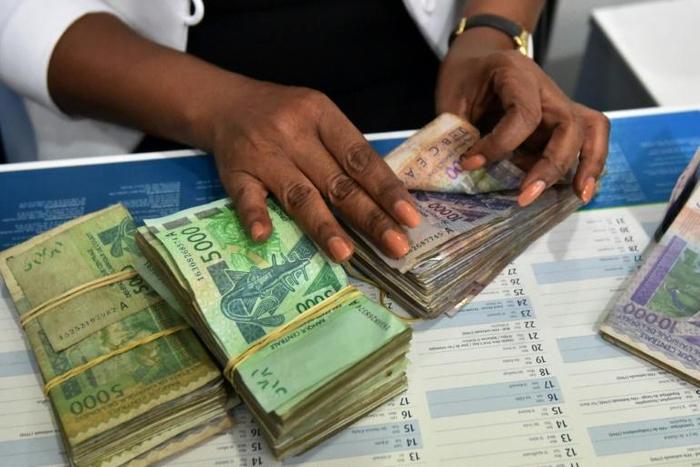 The CFA franc was initially pegged to the French franc and has been linked to the euro for about two decades