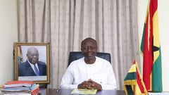 Finance Minister, Ken Ofori-Atta