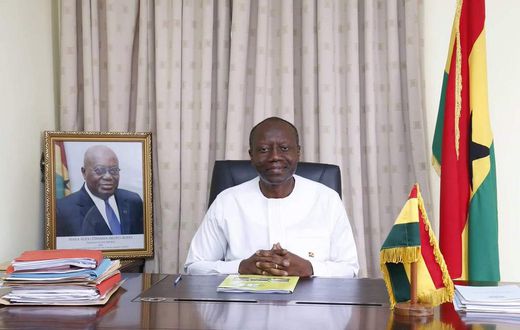 Finance Minister, Ken Ofori-Atta