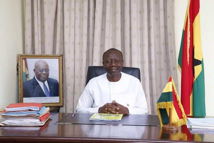 Finance Minister, Ken Ofori-Atta