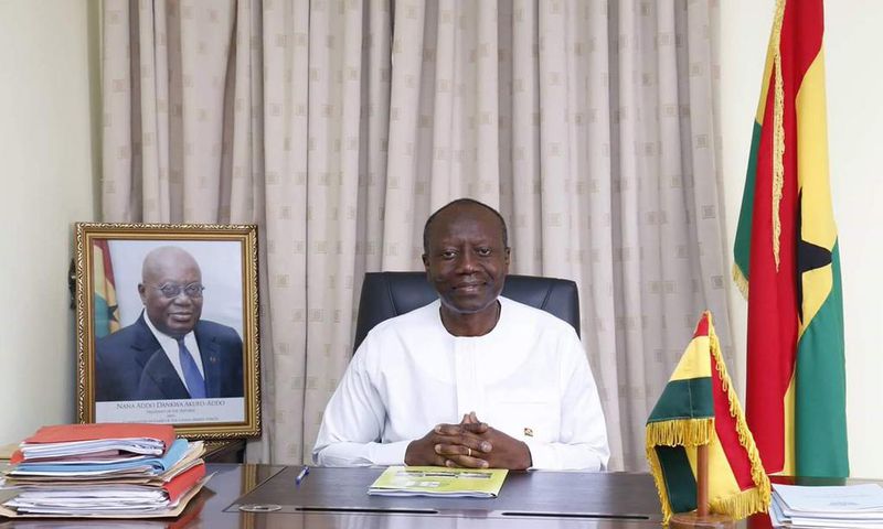 Finance Minister, Ken Ofori-Atta