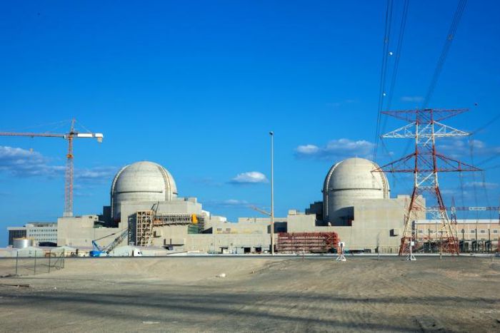 The Arab world's first nuclear power plant is being built by a South Korean-led consortium at a cost of around $24 billion