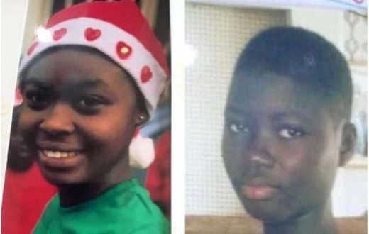 Two girls missing