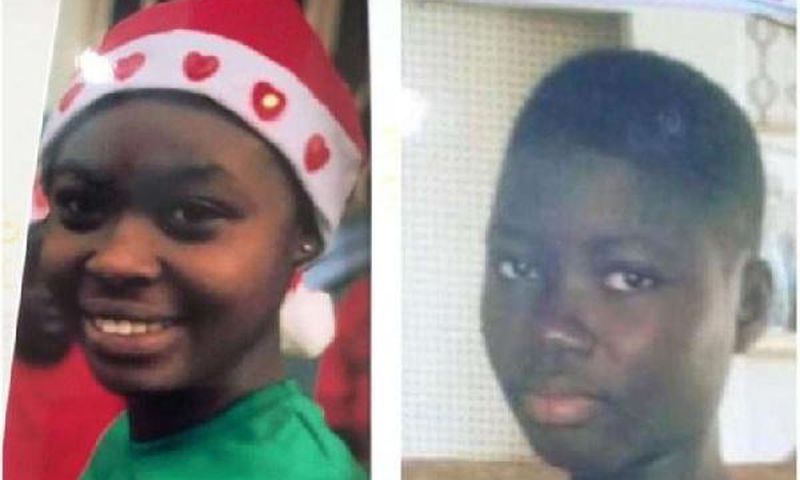 Two girls missing