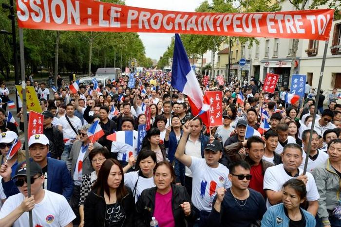 The death of tailor Zhang Chaolin after an attack in northern Paris in 2016 sparked protests