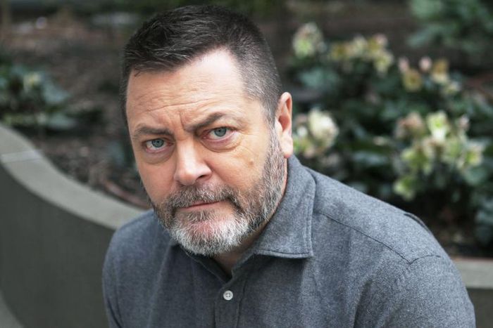 Nick Offerman Has No Time For Bullshit