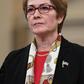 Former US envoy to Ukraine Marie Yovanovitch testifies before the House Intelligence Committee as part of the impeachment inquiry into US President Donald Trump
