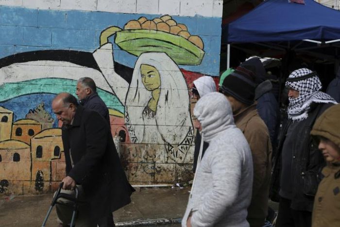 Palestinians in the West Bank city of Ramallah expect little from Trump's peace plan to be announced next week