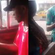 Driver’s mate gives sachet alcoholic drink to passengers for ‘compulsory’ hands sanitizing (video)