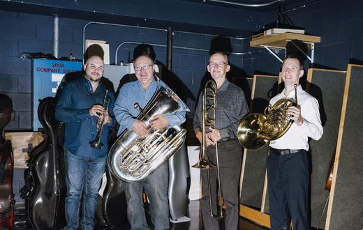 The Chicago Symphony's Brass Is World-Famous. Hear It Blast.