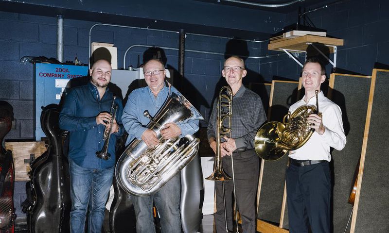 The Chicago Symphony's Brass Is World-Famous. Hear It Blast.