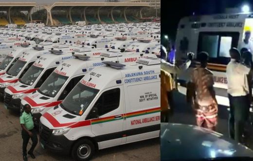 Newly-commissioned ambulance saves accident victim just hours after being distributed