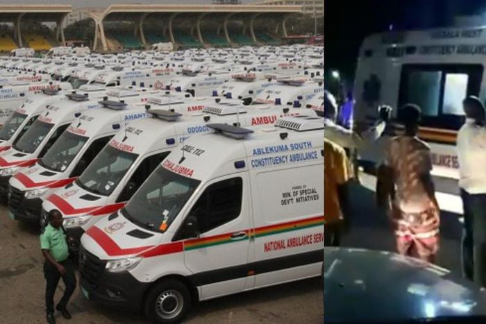 Newly-commissioned ambulance saves accident victim just hours after being distributed