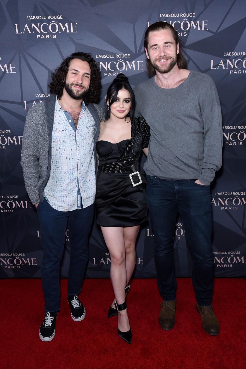 ariel winter luke benward