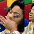 Gifty Osei cries