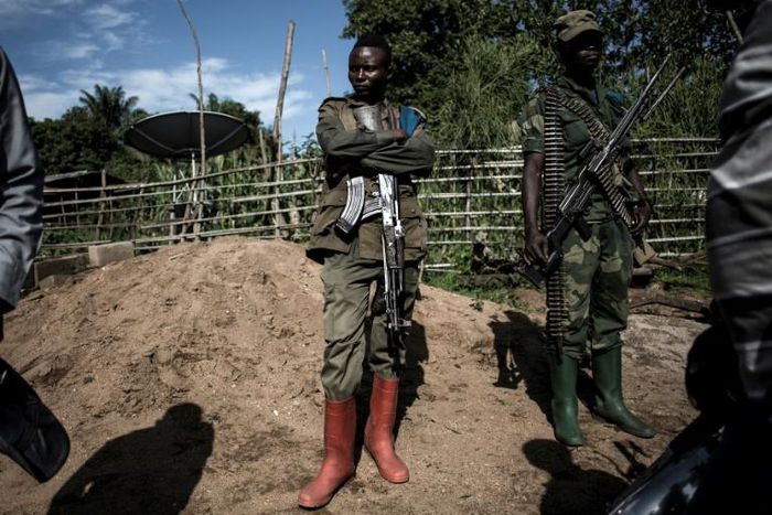 Congolese soldiers launched a massive offensive against the ADF, a ruthless militia of Ugandan origin