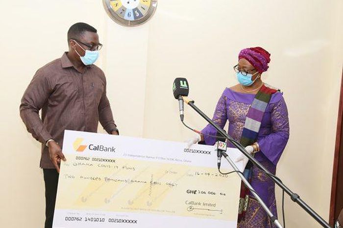 Insurance industry donates over GHc1 million to COVID-19 Trust Fund