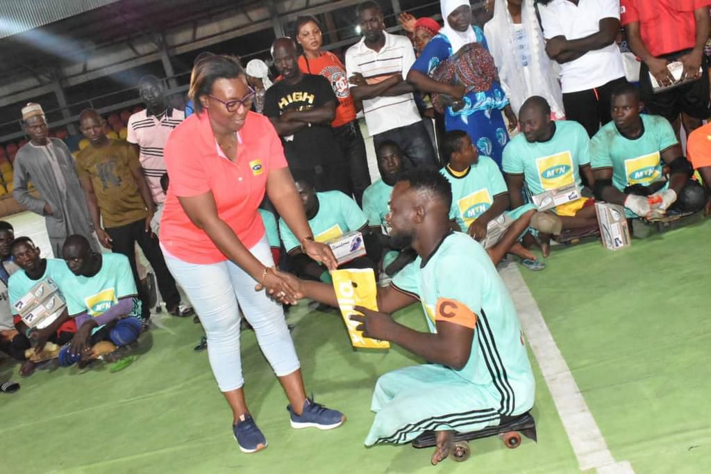 Accra Giants hammer Ashanti Warriors 5-1 to win Skate Soccer Cup