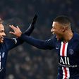Kylian Mbappe and Neymar both scored on Wednesday against Nantes as they started together for the first time this season