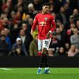 Marcus Rashford was frustrated by Manchester United's display against Manchester City