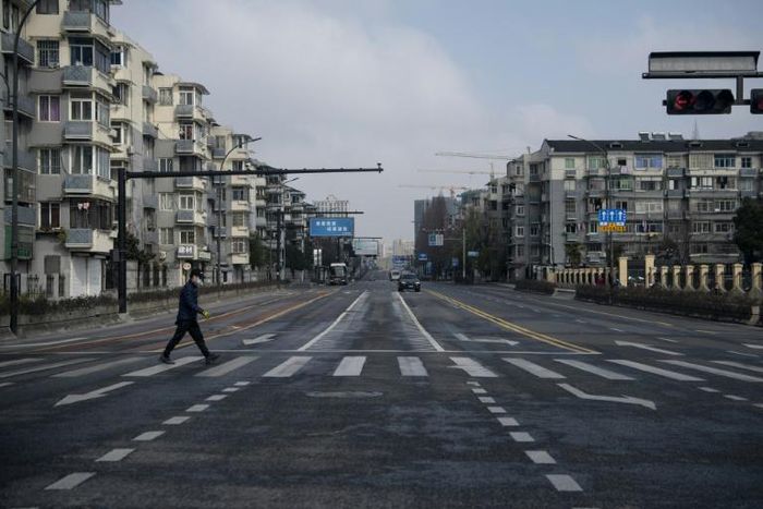 Quarantines have cut into driving and travel more generally, causing a drop in demand in oil in China and the world as a whole