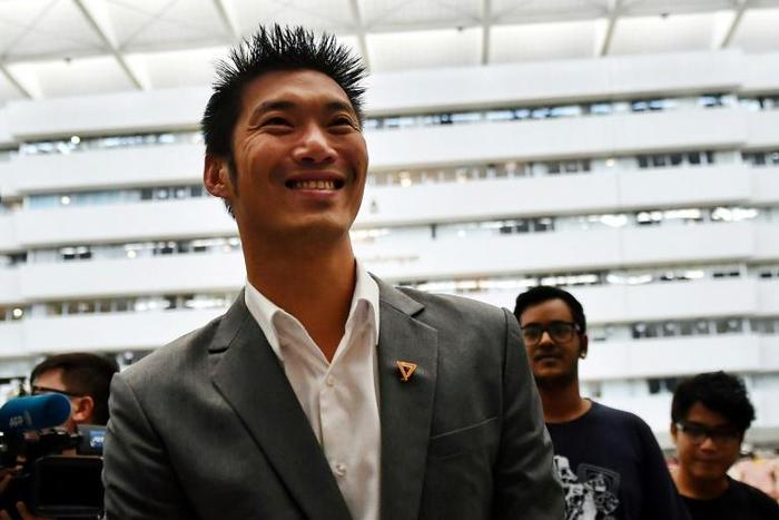 Last month the Constitutional Court stripped Future Forward's leader Thanathorn Juangroongruangkit of his MP status
