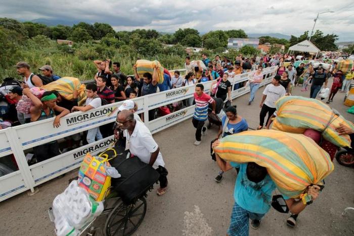 More than 4.5 million people have left Venezuela, which is in the midst of its worst economic and social crisis in recent history