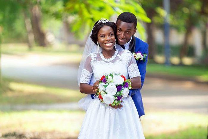 Yaw Siki shares photos from his wedding