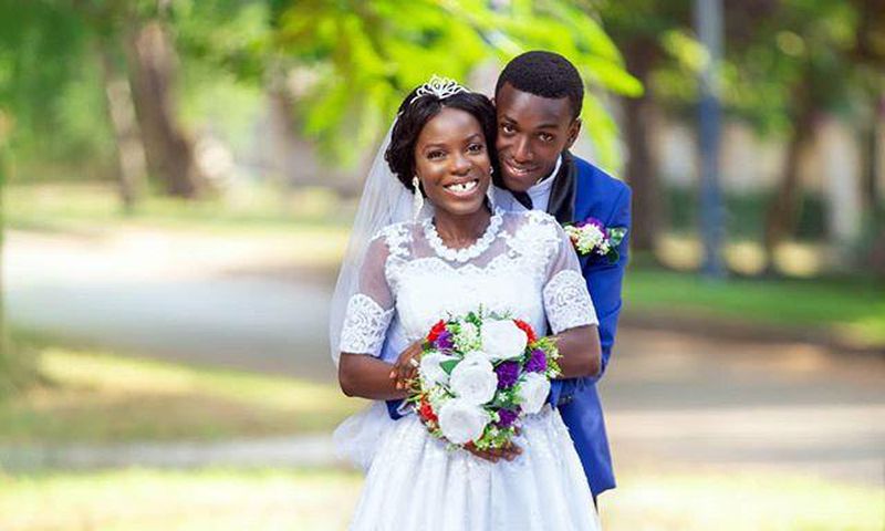 Yaw Siki shares photos from his wedding