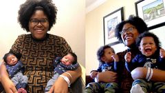 25-year-old lady gives birth to a set of twins in March, gives birth to another set in December; all in 2019