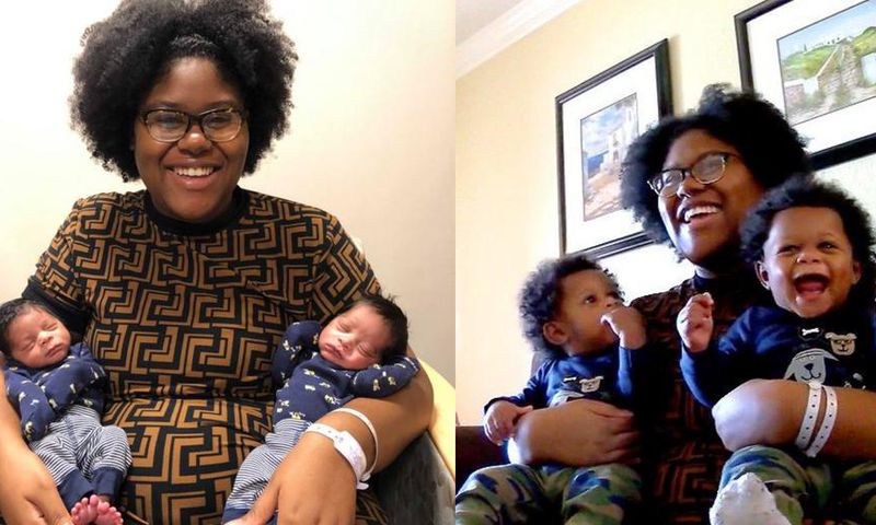 25-year-old lady gives birth to a set of twins in March, gives birth to another set in December; all in 2019