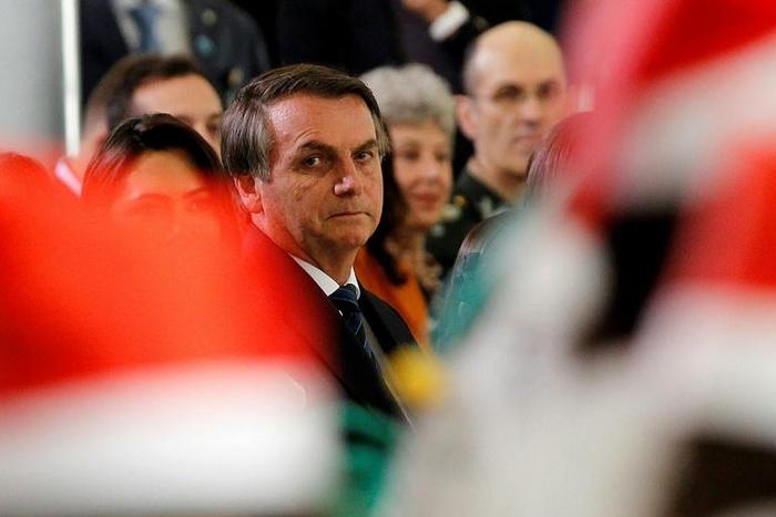 Brazil's far-right President Jair Bolsonaro gleans much of his political support from pro-gun and conservative Christian groups