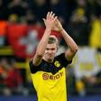 Borussia Dortmund's Norway striker Erling Braut Haaland has scored 10 goals in the Champions League this season