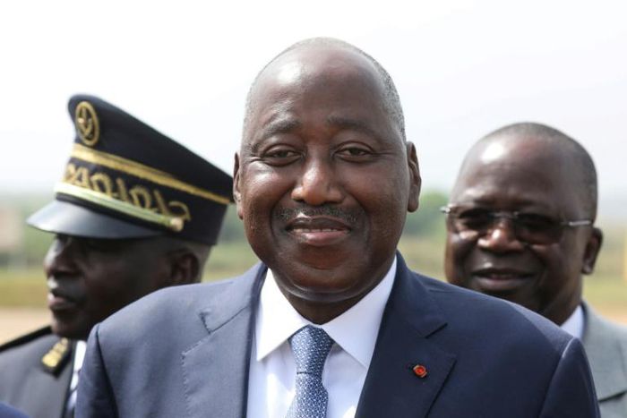 Ivory Coast Prime Minister Amadou Gon Coulibaly is a close friend and confidant of the president