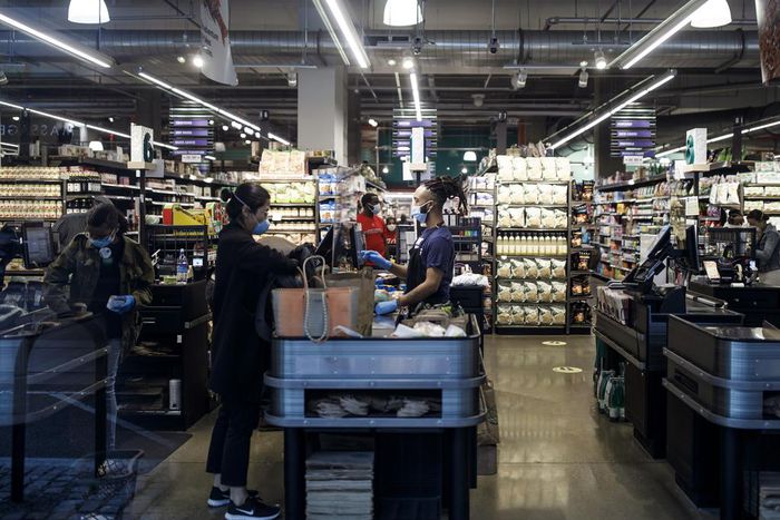 Coronavirus Cases at D.C. Whole Foods Highlight Risks Facing Grocery Workers