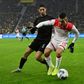 Fortuna Duesseldorf midfielder Erik Thommy (R) sealed his team's 2-1 win at home to Union Berlin on Sunday with a superb strike in the 90th minute.