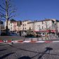The assailant went on the attack in several stores in the southeastern French town of Romans-sur-Isere