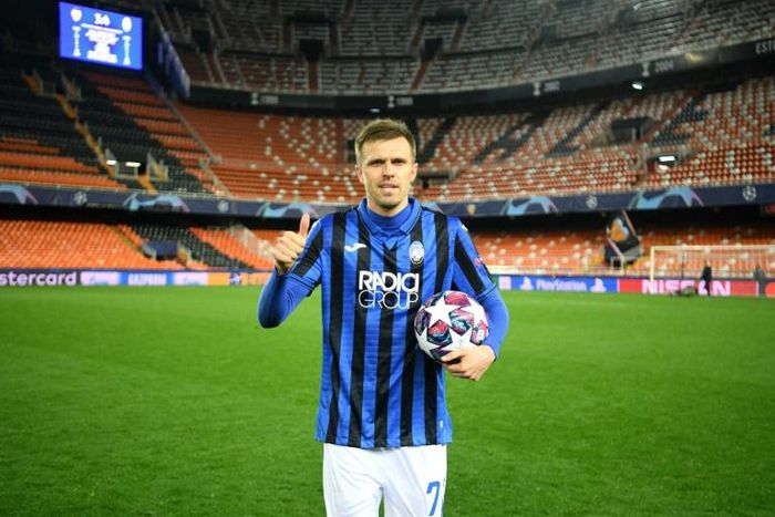 Josip Ilicic made history as Atalanta reached the Champions League last eight at their first attempt