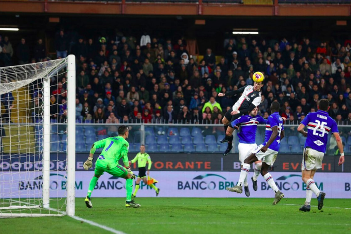 Cristiano Ronaldo's super header goal