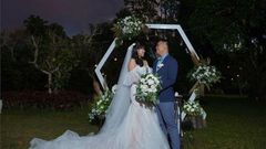 Chino Vaflor and Kat Bautista Palomar