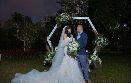 Chino Vaflor and Kat Bautista Palomar