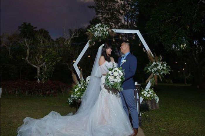 Chino Vaflor and Kat Bautista Palomar