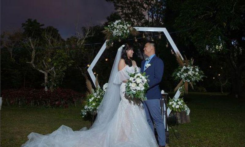Chino Vaflor and Kat Bautista Palomar