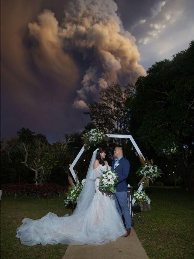 Chino Vaflor and Kat Bautista Palomar