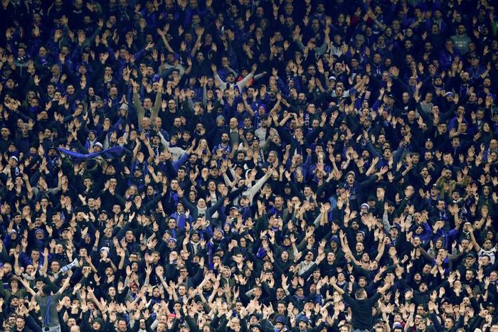 Thousands fans travelled to watch their team Atalanta play Valencia in Milan on February 19. Soon after their city of Bergamo in northern Italy was a virus hotspot