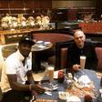 Asamoah Gyan reunites with Avram Grant in India
