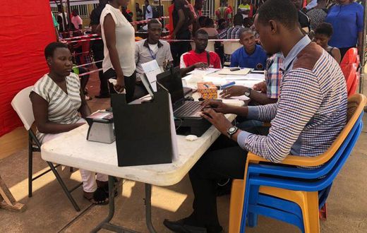 Voters register (File photo)